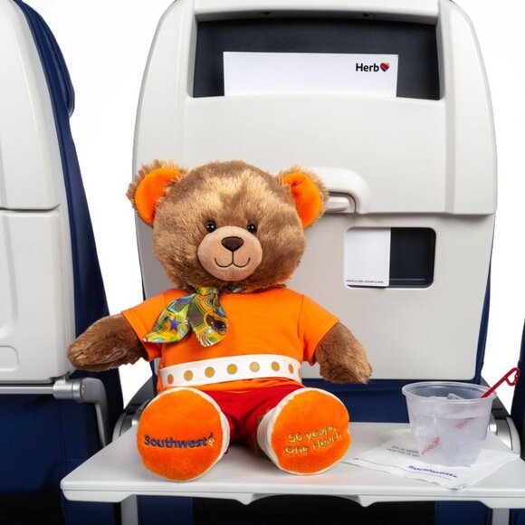 Build-A-Bear Other - Southwest Airlines 50th anniversary Retro Hostess Build-A-Bear NWT